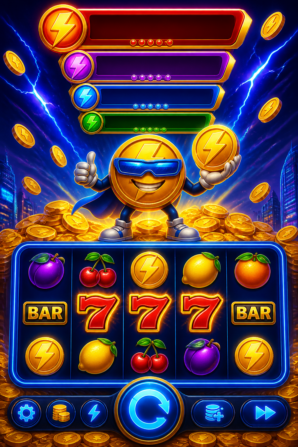 Coin strike slot 1